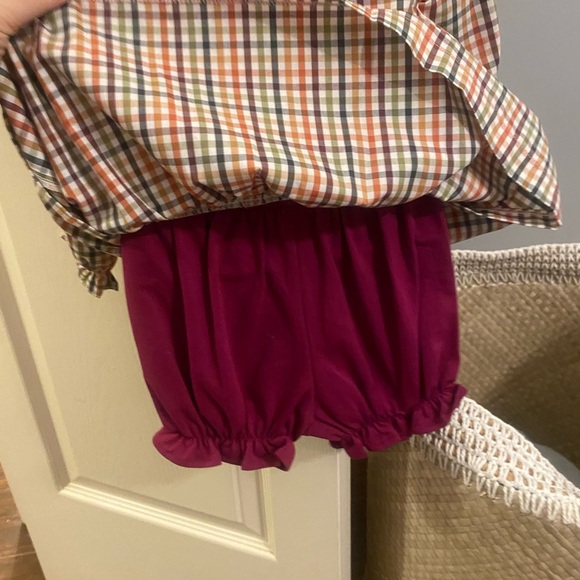 🦃 Three Sisters Smocked Thanksgiving Outfit | 6M | NWT
⸻ - Picture 3 of 4